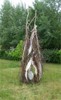 Landscale, juin 2010 - Menhir - Laurent Boucheron